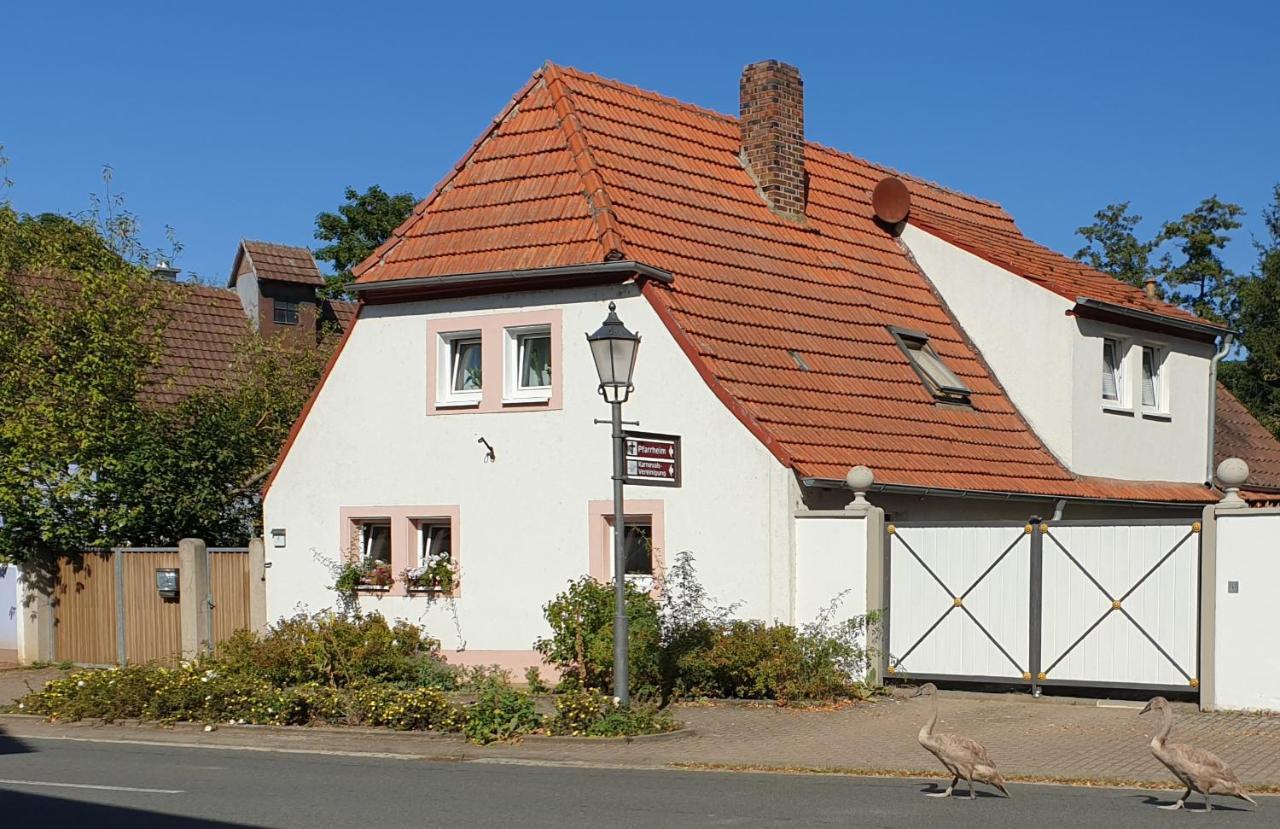 Unser Obervolkacher Ferienhaus-Einfach Gemuetlich! Volkach Exterior foto