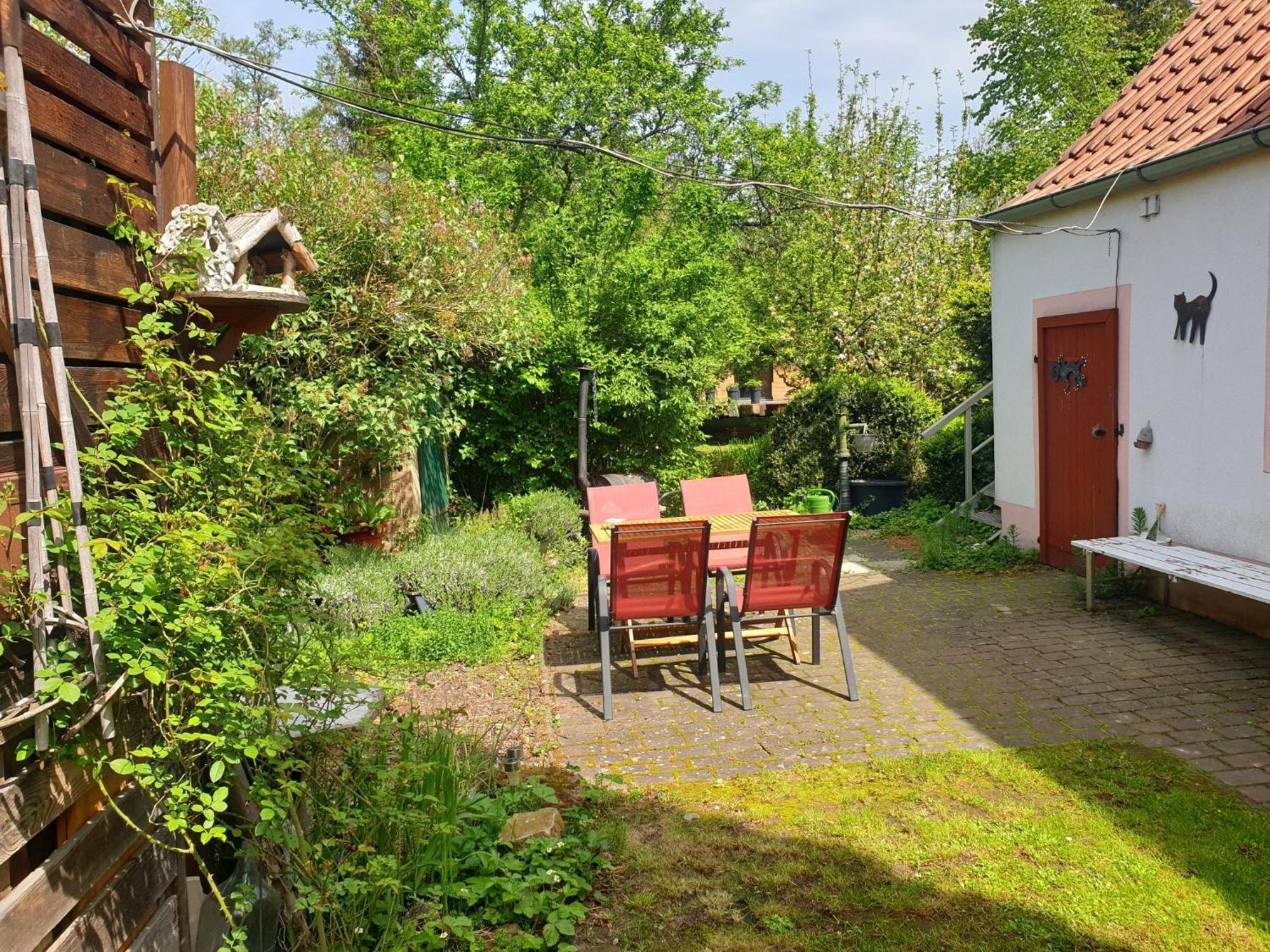 Unser Obervolkacher Ferienhaus-Einfach Gemuetlich! Volkach Exterior foto